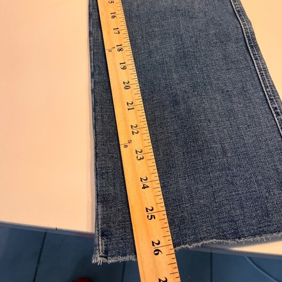 NYDJ Marilyn Straight Embroidered Pocket Jeans Size 6 - Picture 11 of 11